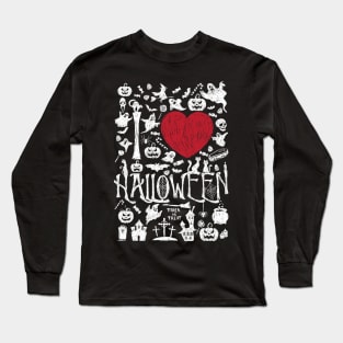 I love Halloween Long Sleeve T-Shirt